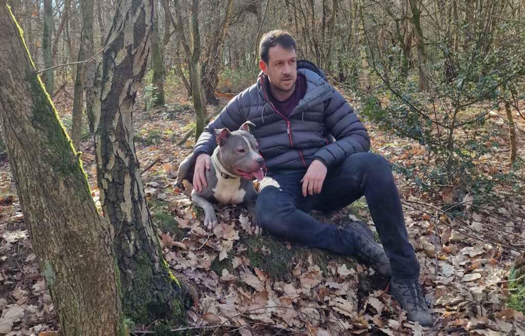 photo of surveyor Lee Dowdall